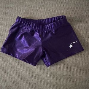 Gymnastics, tumbling shorts